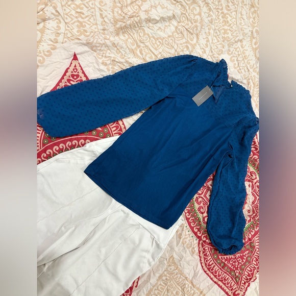 Suzy Shier Cream Wide-Leg Pants - Picture 3 of 5